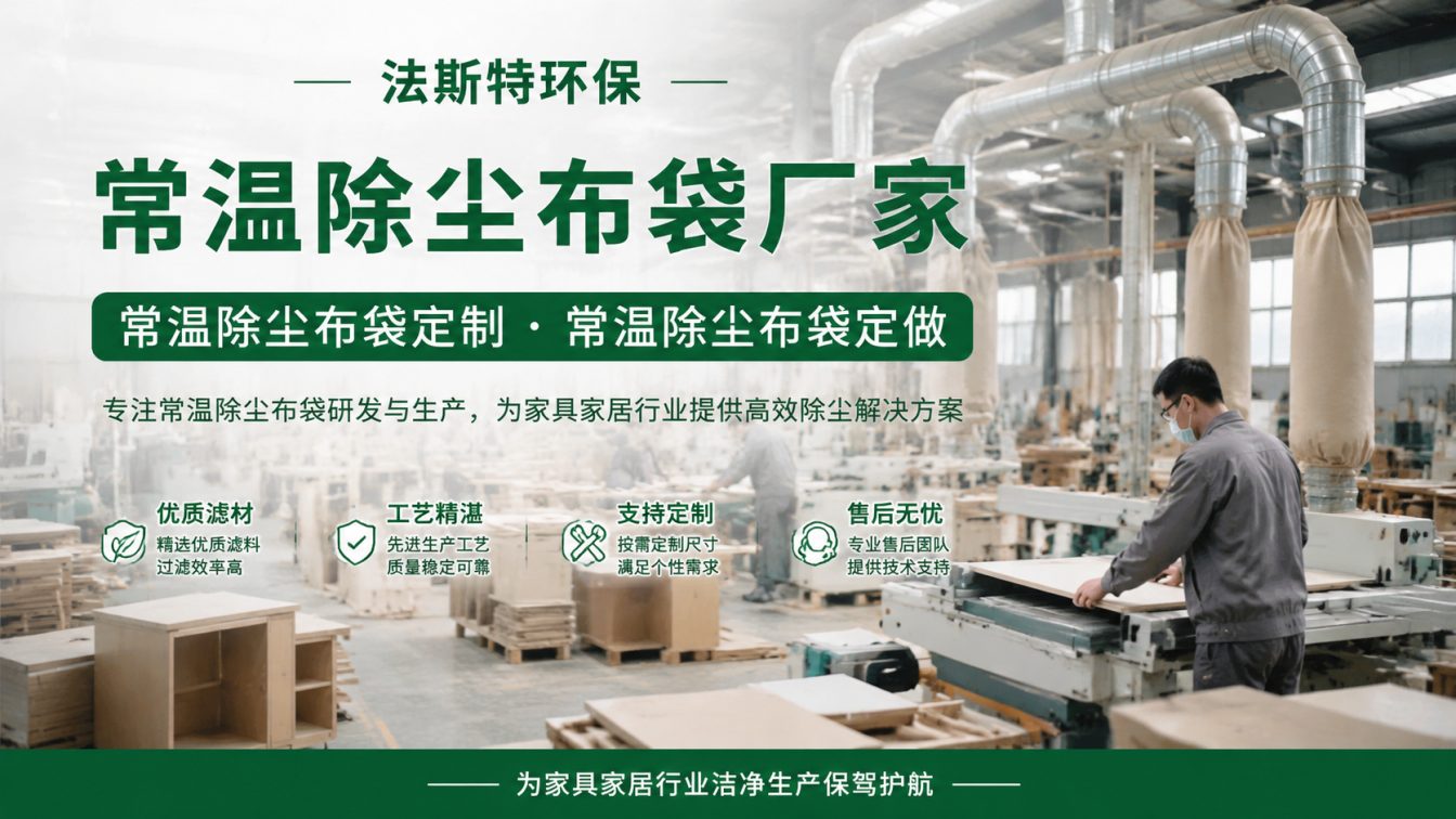 惠山区覆盖30+省市的除尘滤袋厂家